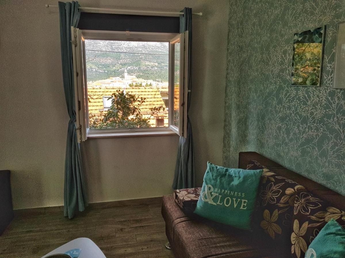 Adriatic Pearl Korcula Apartments Ngoại thất bức ảnh