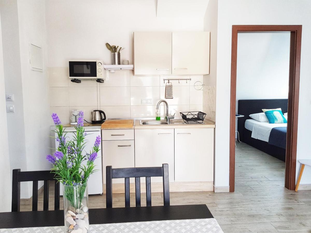 Adriatic Pearl Korcula Apartments Ngoại thất bức ảnh