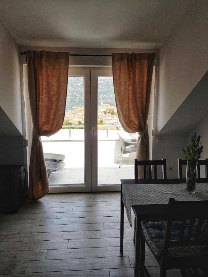 Adriatic Pearl Korcula Apartments Ngoại thất bức ảnh
