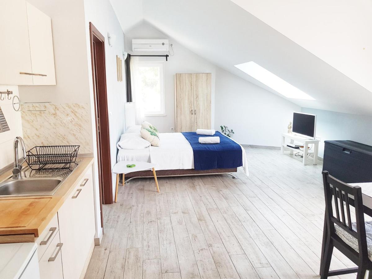 Adriatic Pearl Korcula Apartments Ngoại thất bức ảnh