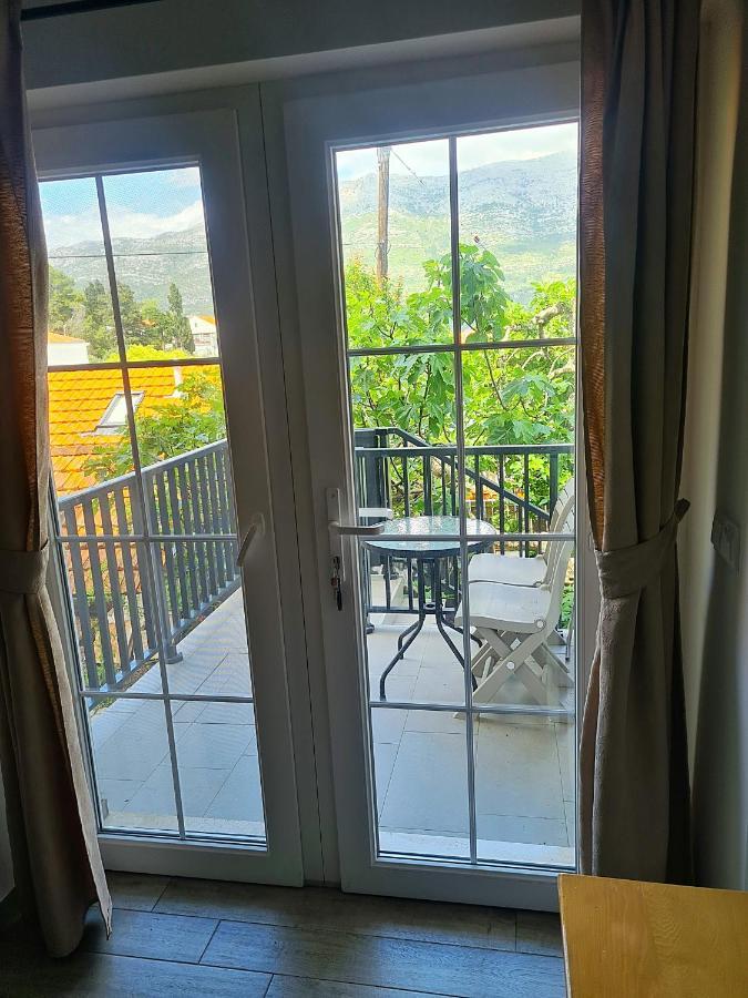 Adriatic Pearl Korcula Apartments Ngoại thất bức ảnh