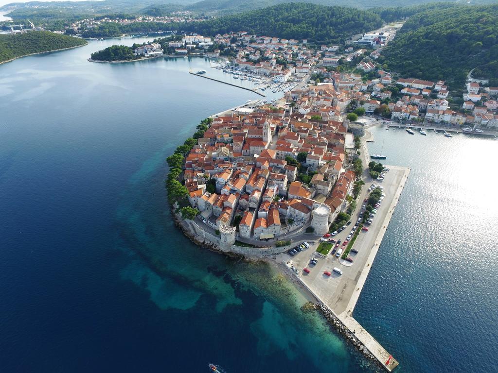 Adriatic Pearl Korcula Apartments Ngoại thất bức ảnh