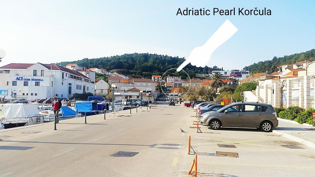 Adriatic Pearl Korcula Apartments Ngoại thất bức ảnh