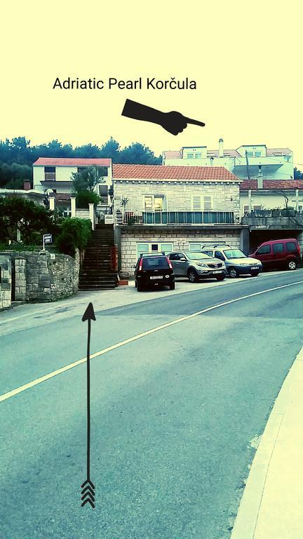 Adriatic Pearl Korcula Apartments Ngoại thất bức ảnh