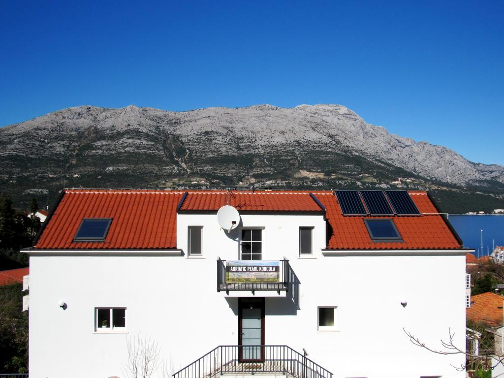 Adriatic Pearl Korcula Apartments Ngoại thất bức ảnh