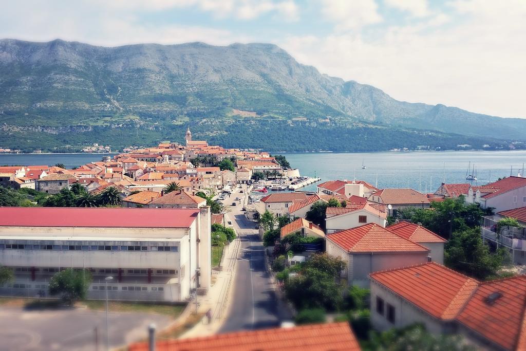 Adriatic Pearl Korcula Apartments Phòng bức ảnh