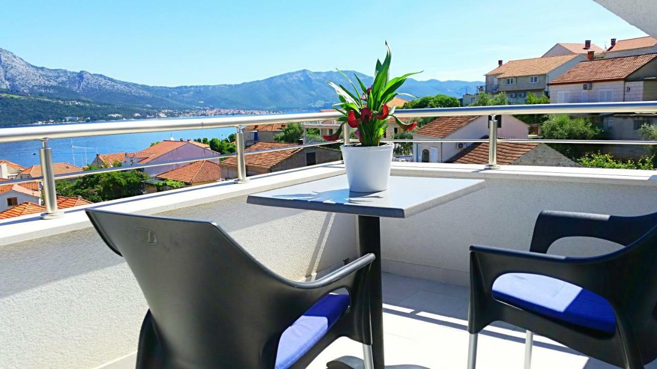 Adriatic Pearl Korcula Apartments Ngoại thất bức ảnh